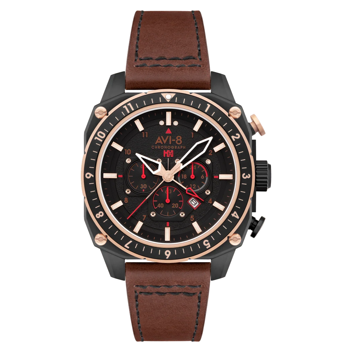 Men's Atlas Dual Time Chronograph Watch