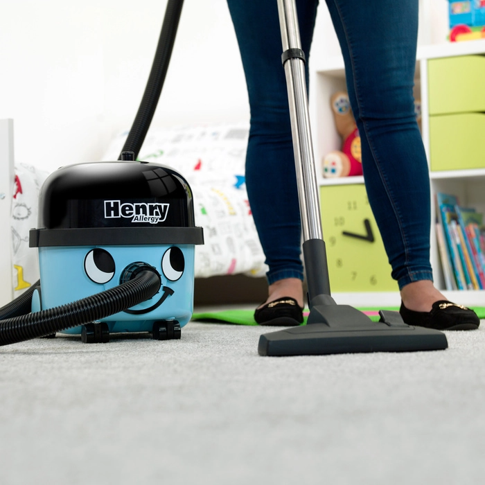 3-Stage HEPA Filtration Allergy Vacuum Cleaner