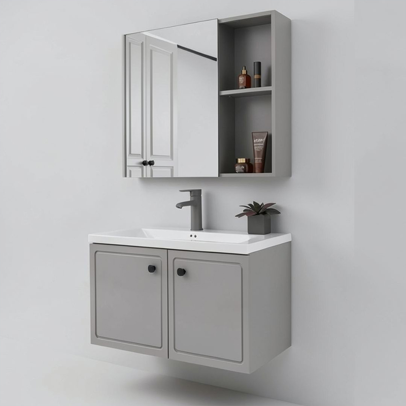 Wall-Mounted Vanity Cabinet Set