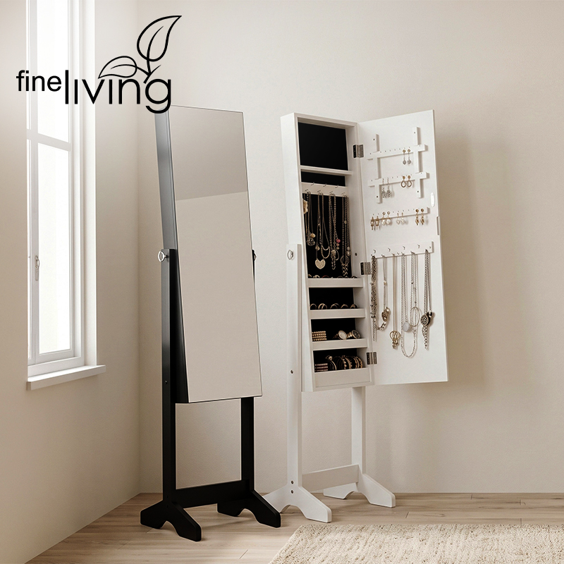 Standing Jewellery Cabinet