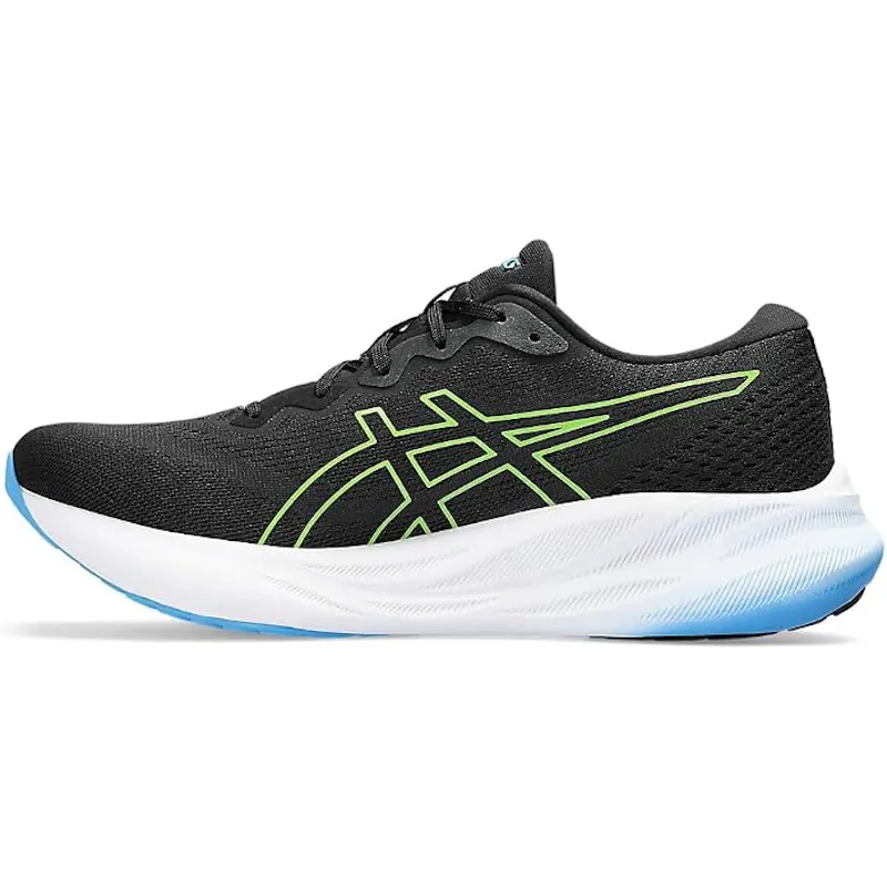 Black/ Electric Lime