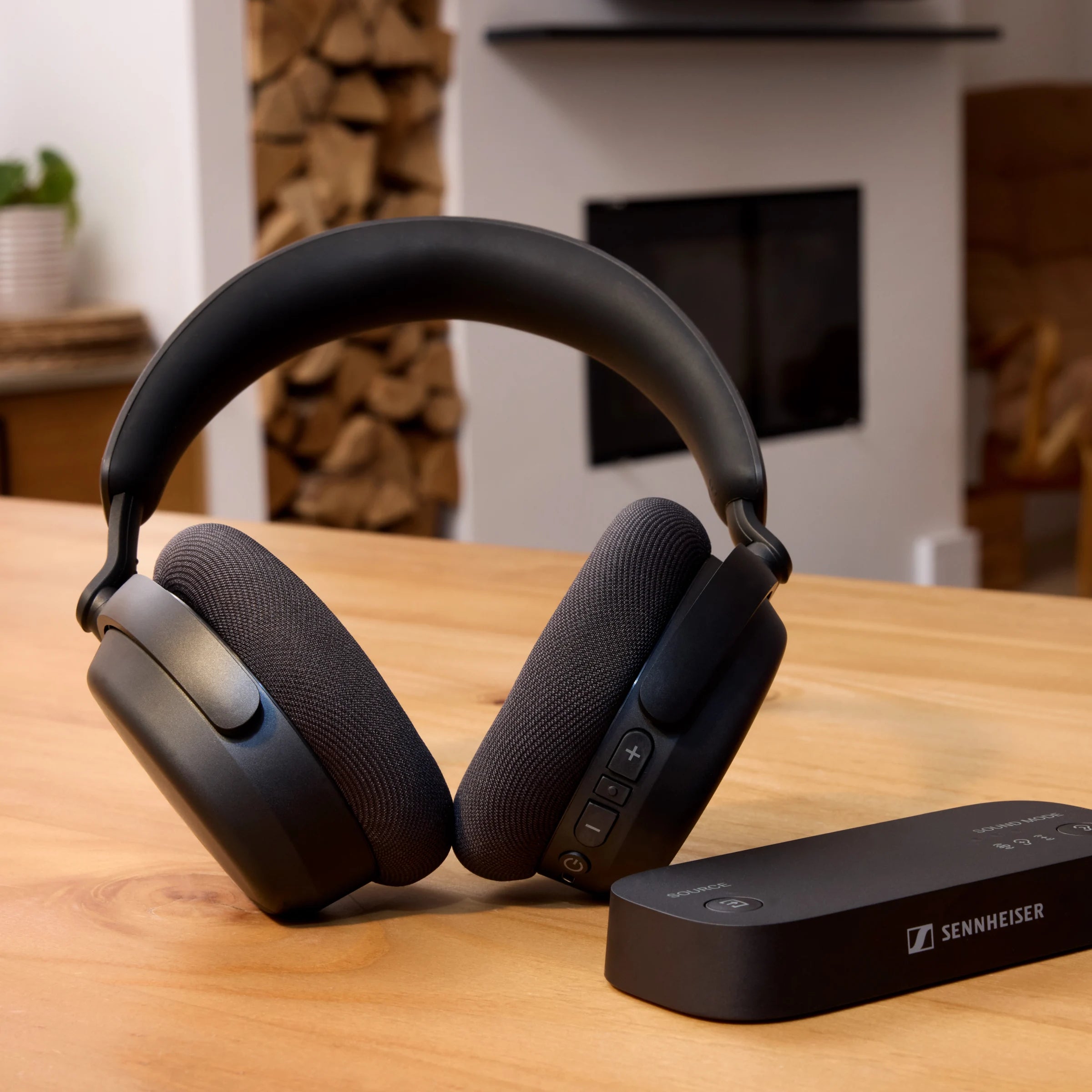 TV Auracast Headphones with BTA1 Transmitter (Model: RS 275)