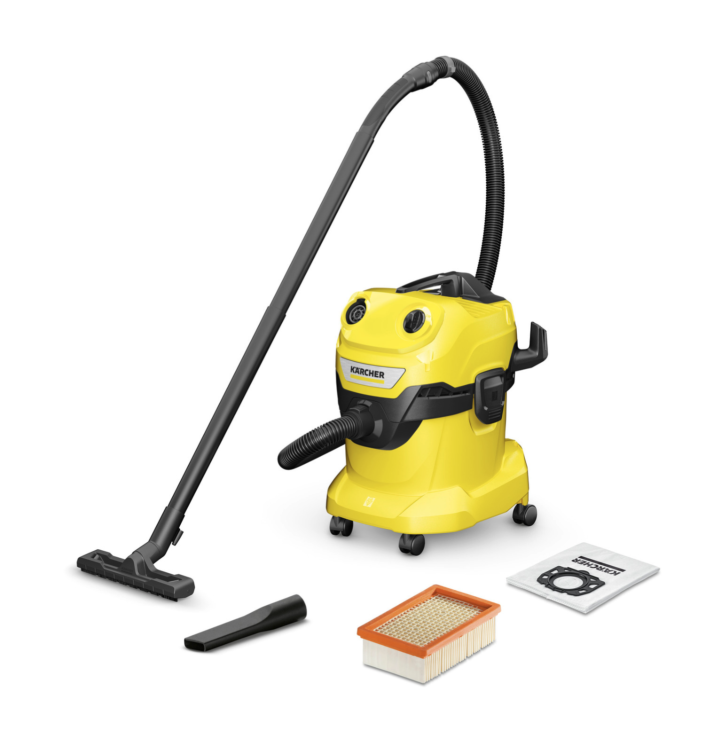Premium Vacuum Cleaner (Model: WD4)