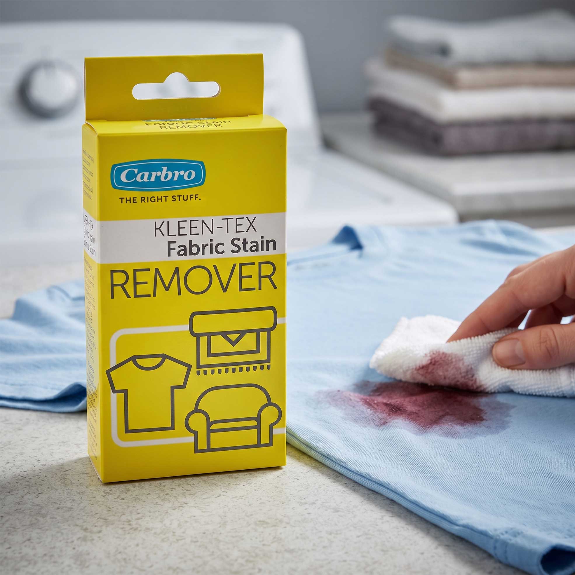 3x 2's Kleen-Tex Fabric and Stain Removers