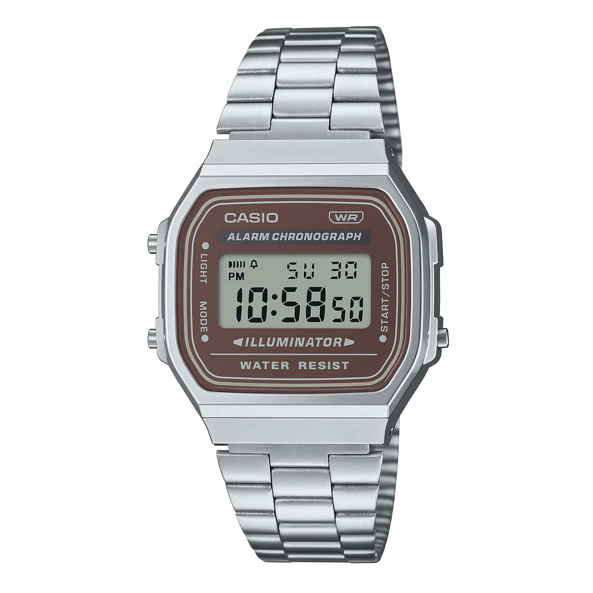 Unisex Retro Water-Resistant Digital Watch