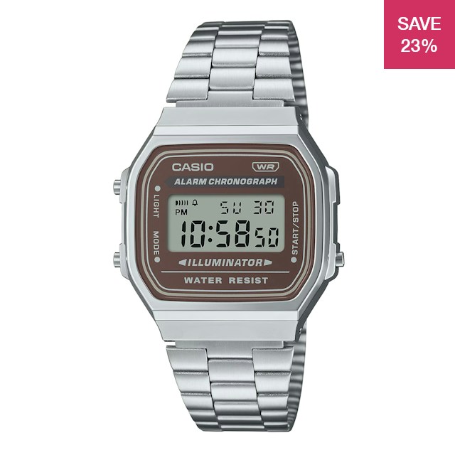 Alignment Dial 23% off on Casio Unisex WR Digital Watch | OneDayOnly