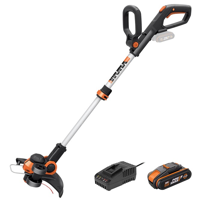 20V Grass Trimmer and Wall Mount