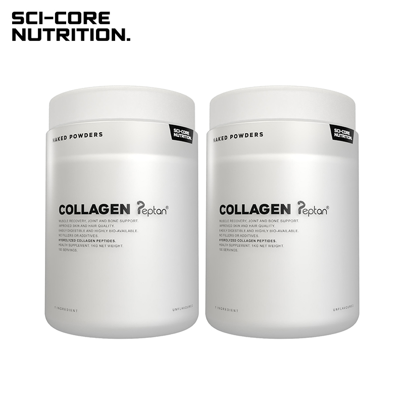 2x 1kg Peptan Hydrolysed Bovine Collagen