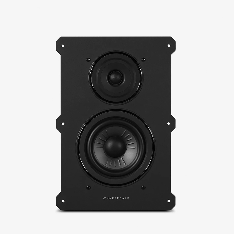 100W 2-Way Diamond In-Wall Mounted Loudspeaker (Model: IW-1)