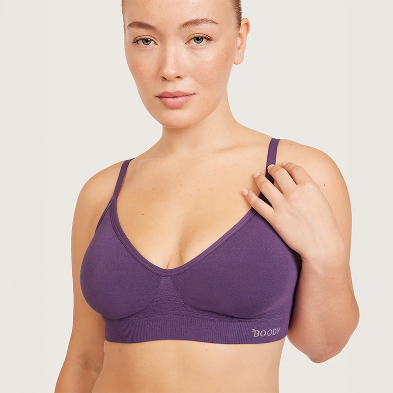 Ladies Amethyst Wireless T-Shirt Bra