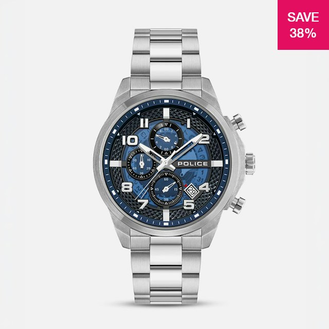 Alignment Dial 38% off on Police Men's Soul Watch | OneDayOnly