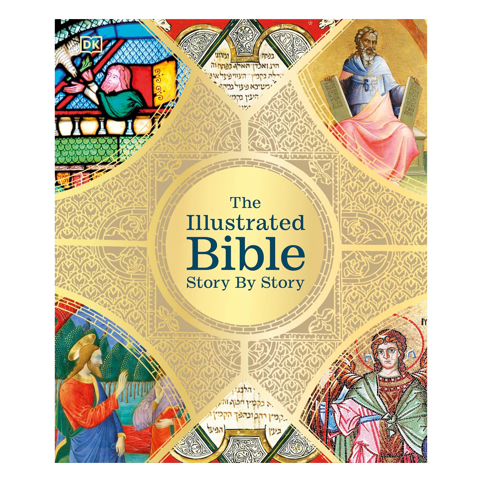 The Illustrated Bible Story by Story (Hardcover)