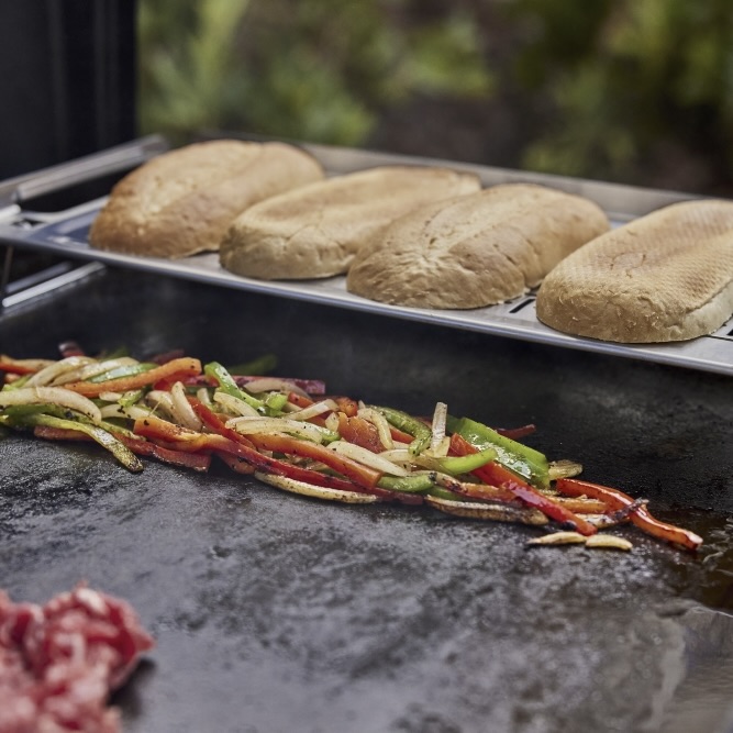 Griddle Keep Warm Rack (Model:6784)