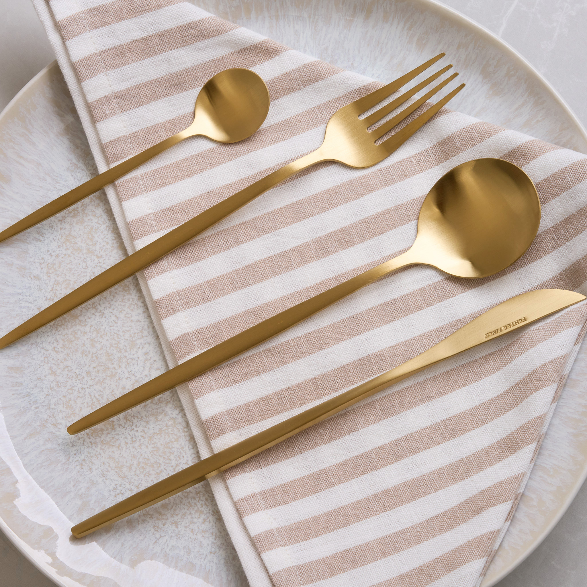 24-Piece Premium Stainless Steel Cutlery Set