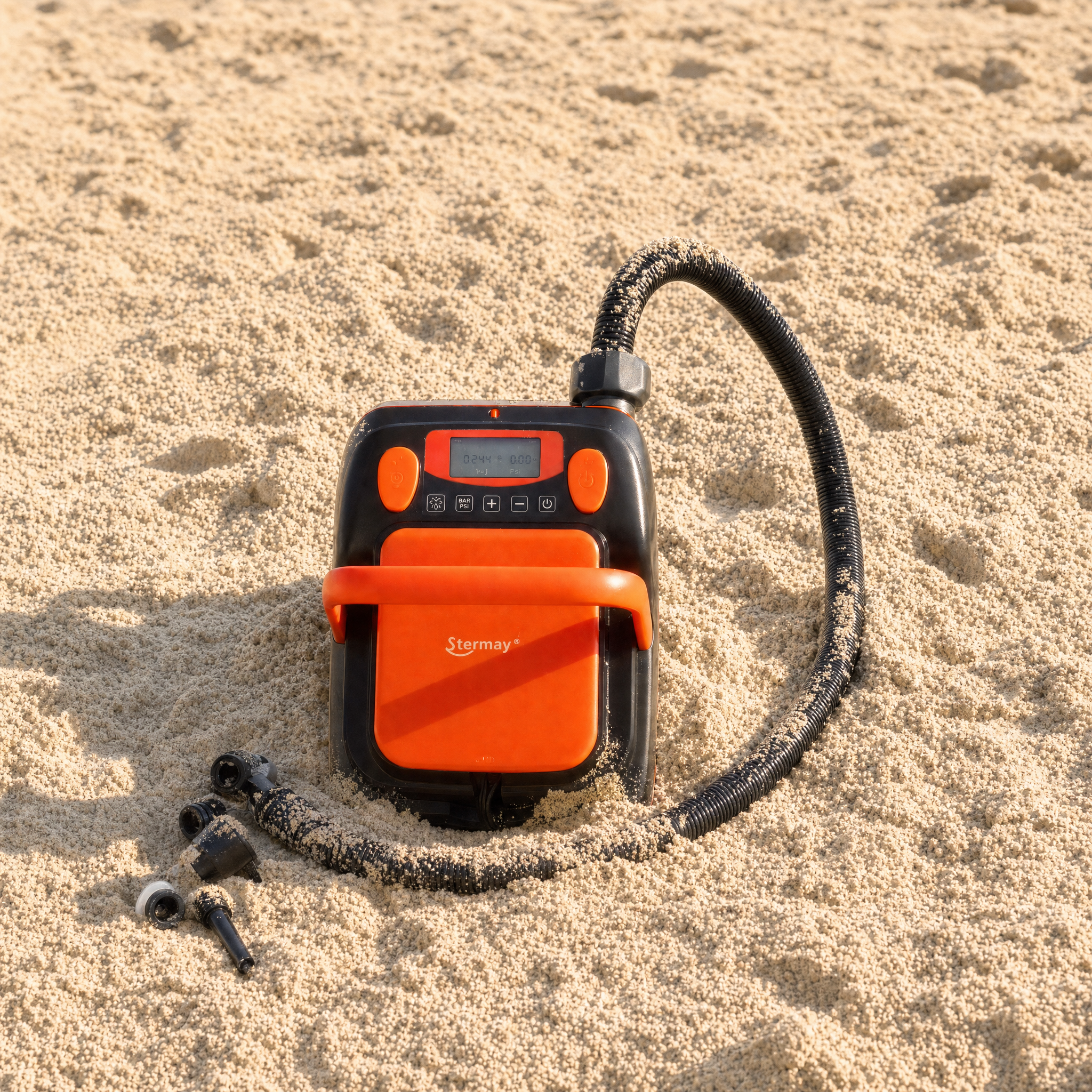 16 PSI Portable Rechargeable Electric Air Pump