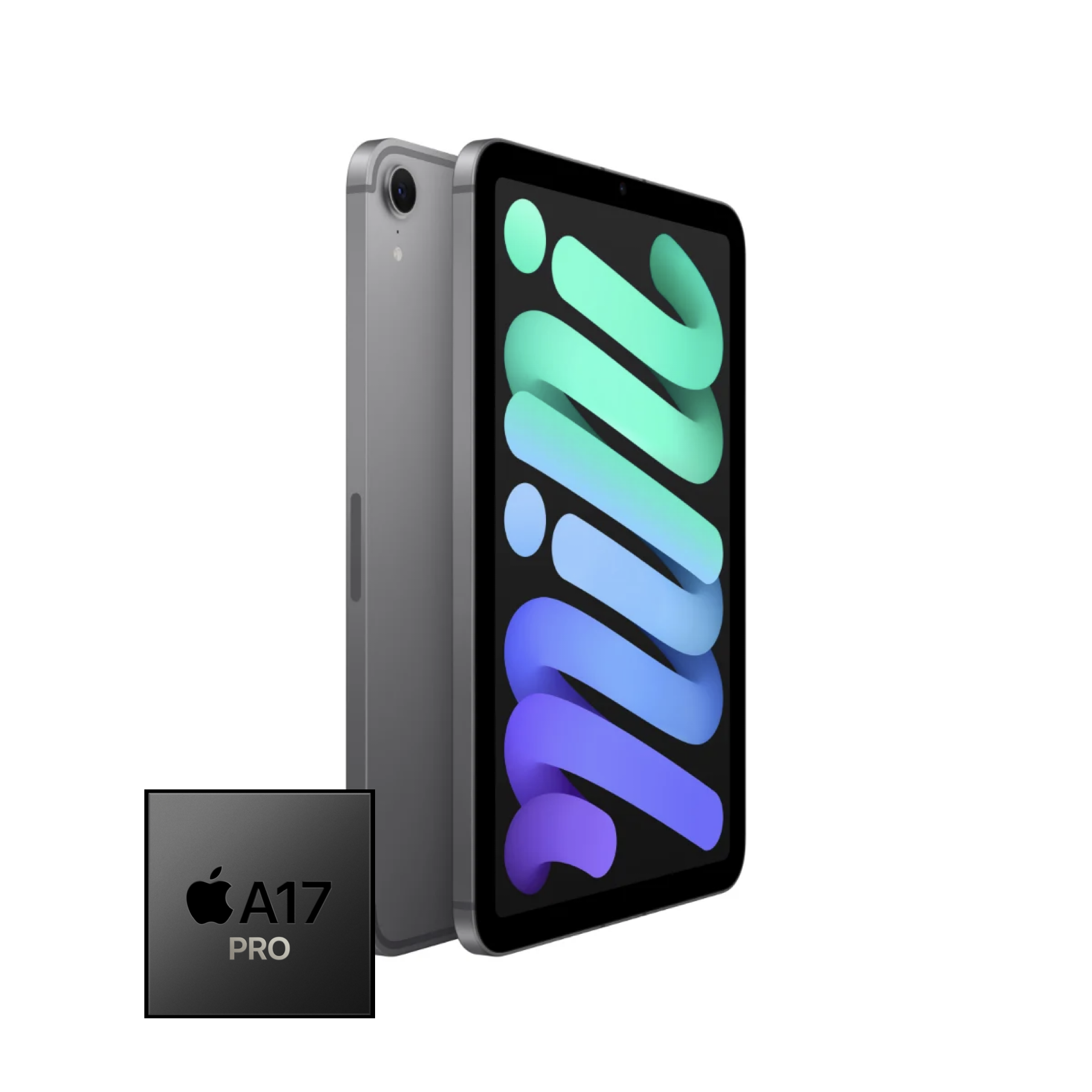 128GB iPad Mini A17-Pro Wi-Fi and Cellular in Space Grey
