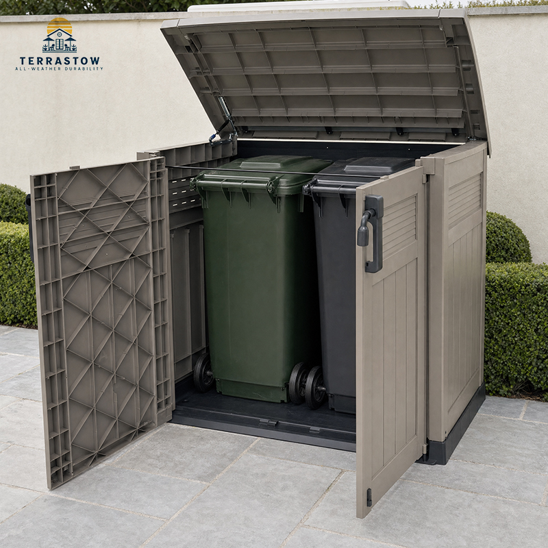 1200L Weather-Resistant Outdoor Storage Box