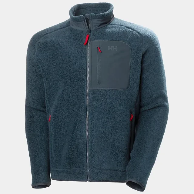 Men's Panorama Pile Block Jacket