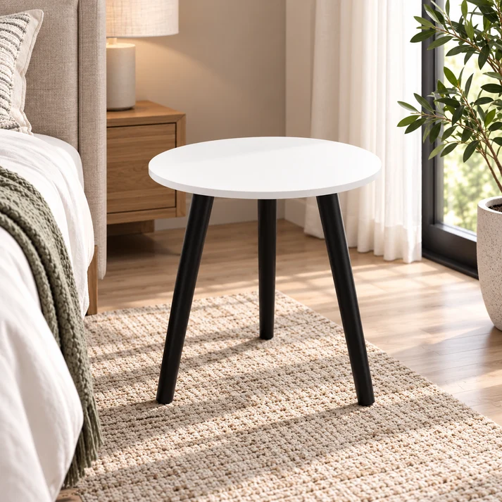 Round Accent Side Table