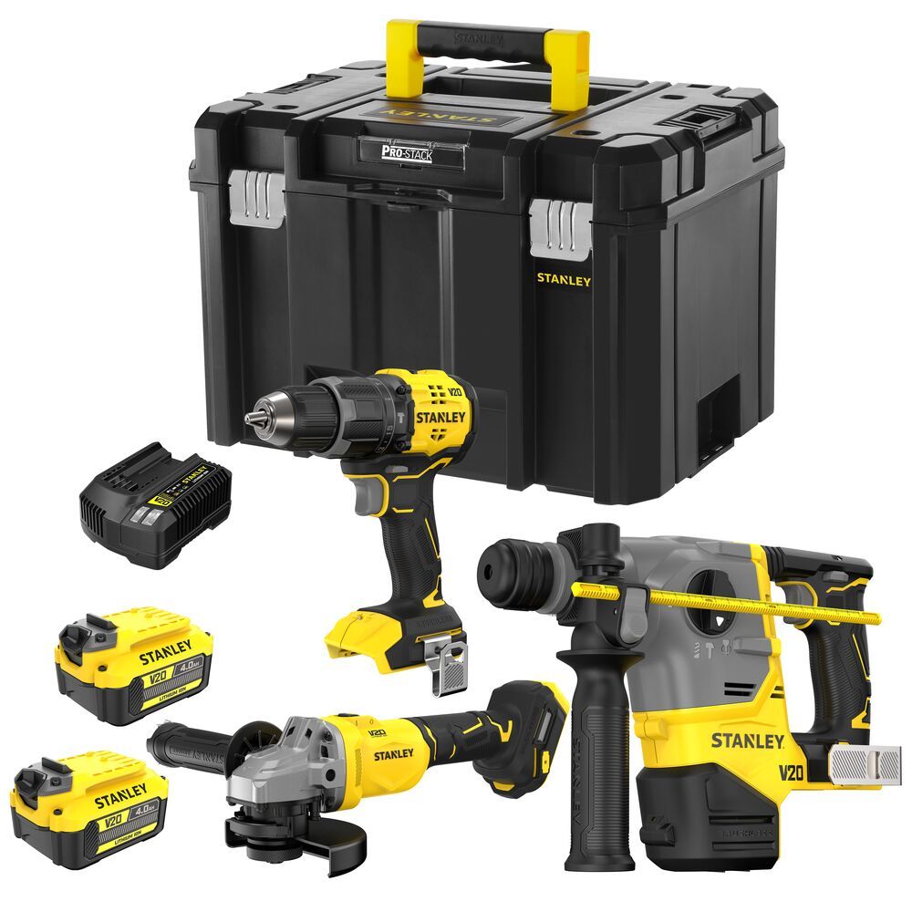 3-Piece 18V Fatmax Brushless Tool Kit