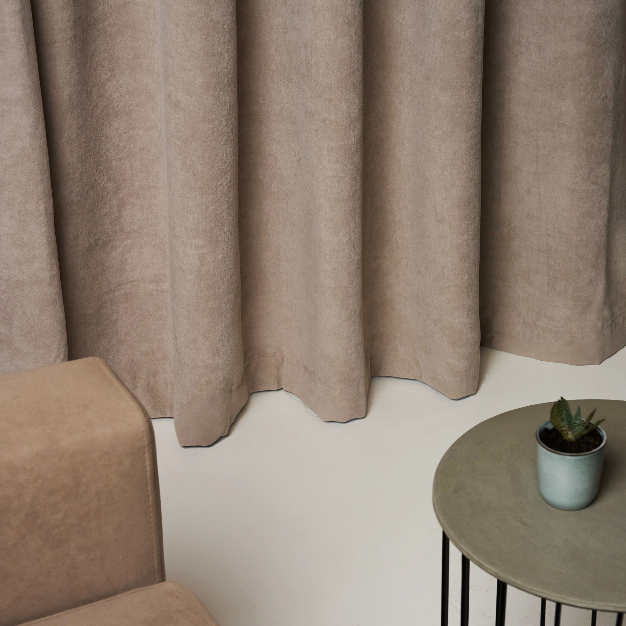 Stella 100% Block Out Eyelet Curtain