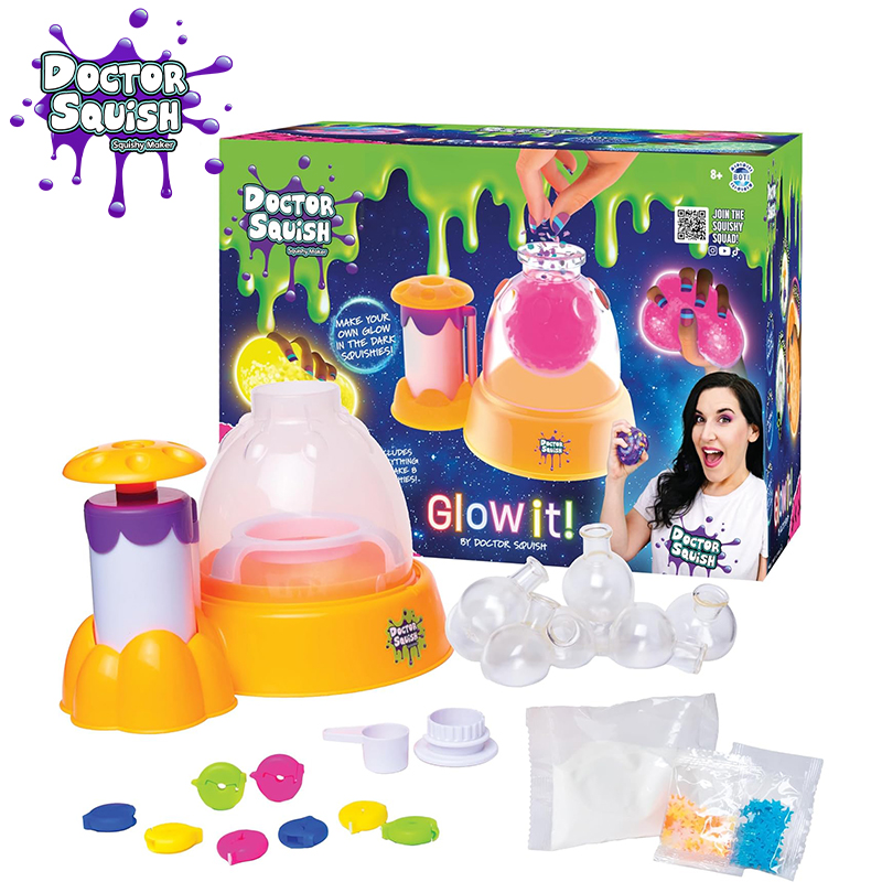 Neon Squishy Maker Starter Kit Station