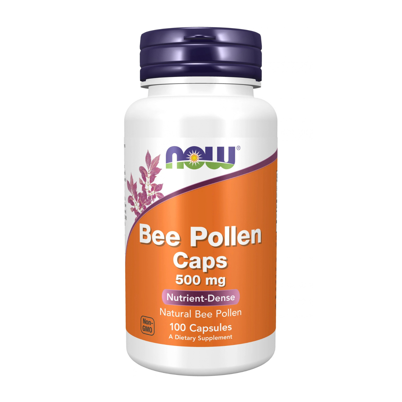 Bee Pollen Capsules (100's)