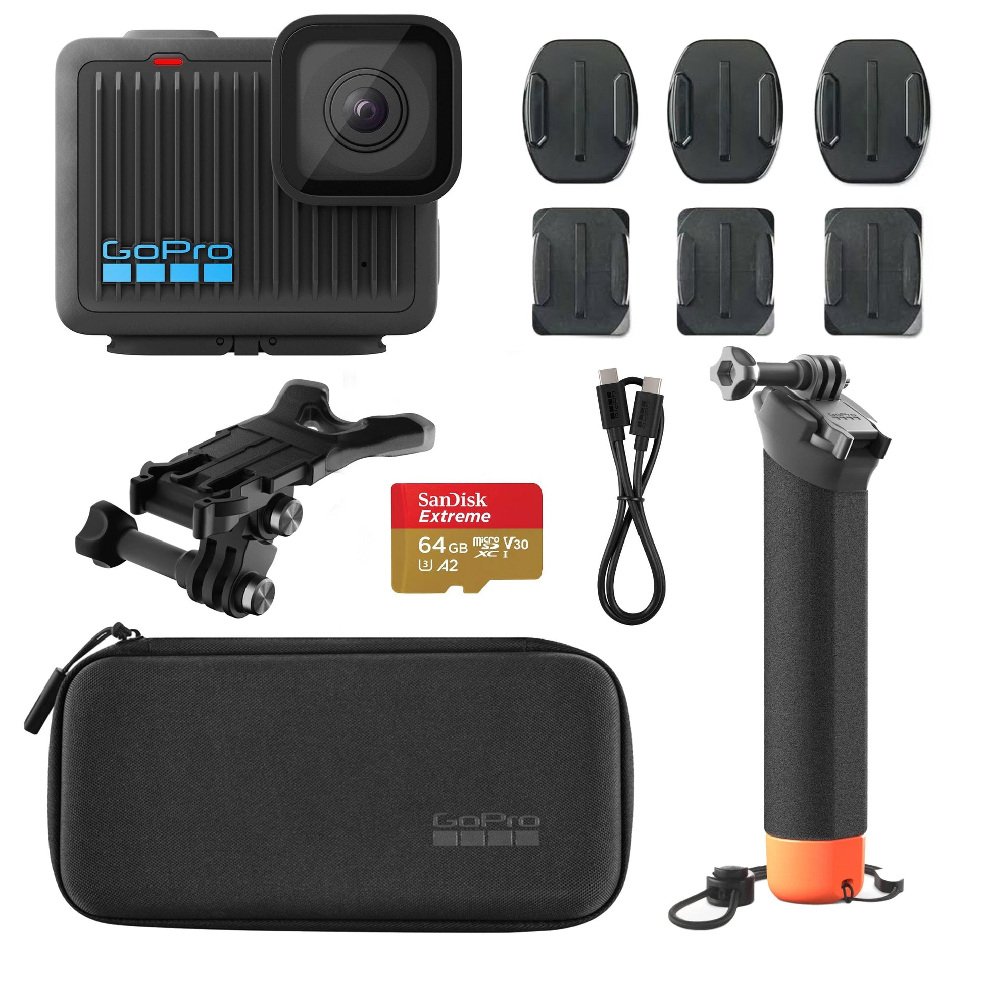 HERO 4K Waterproof Action Camera Specialty Bundle