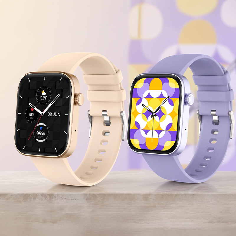 1.9" P71 Smartwatch Fitness And Health Tracker