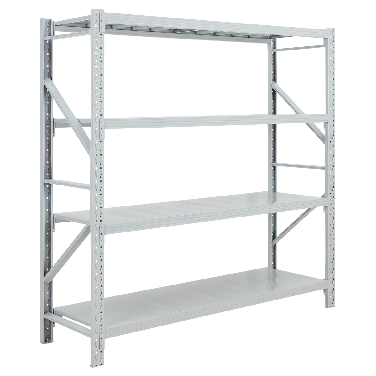 Industrial Rack Gym Equipment with Adjustable Shelving