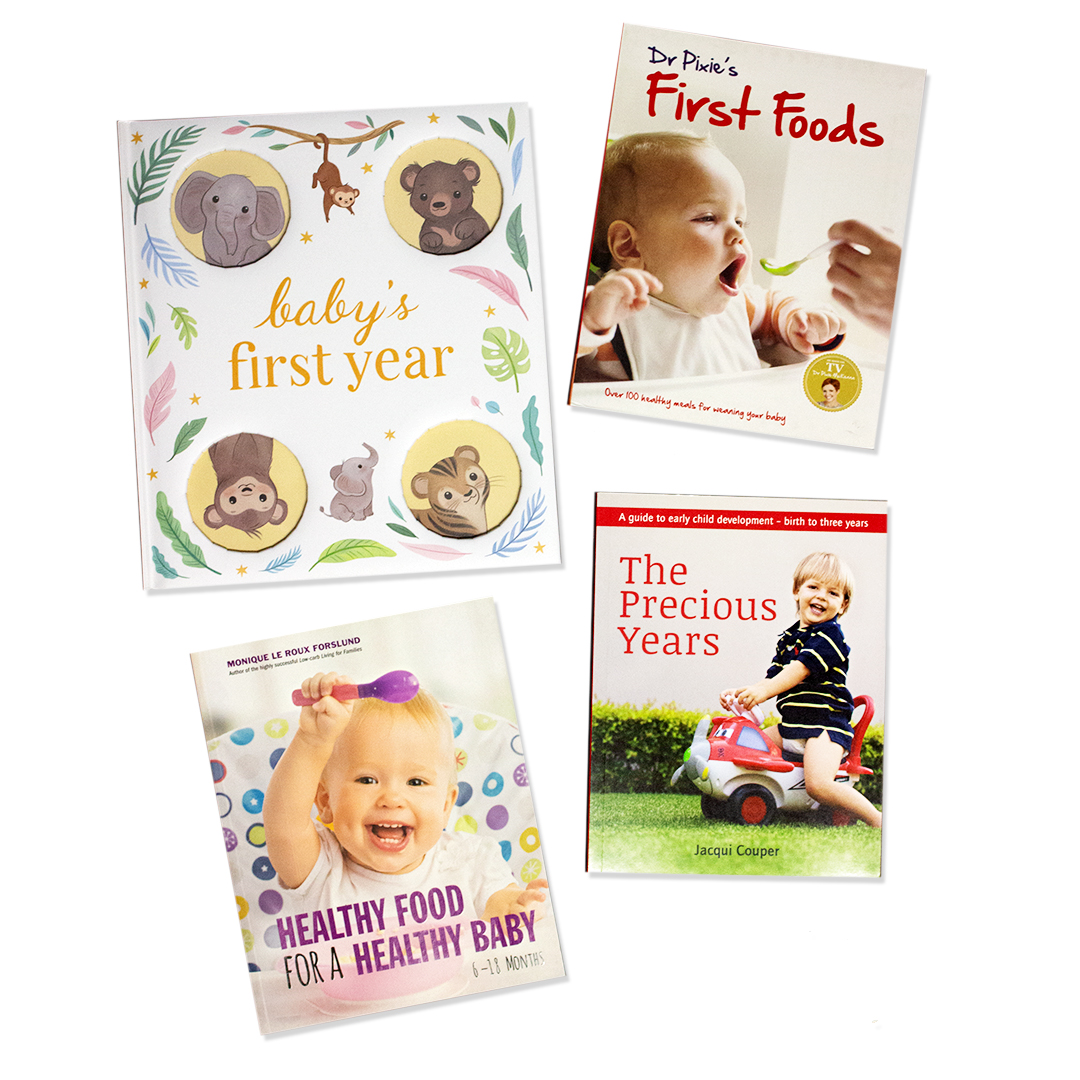 Baby and Toddler Parenting Bundle (4 Books)