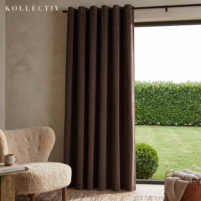 Stella 100% Block Out Eyelet Curtain