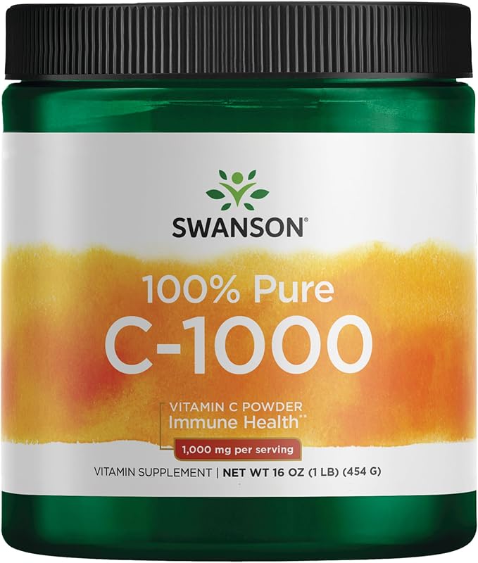 454g Pure Vitamin C-1000mg Powder