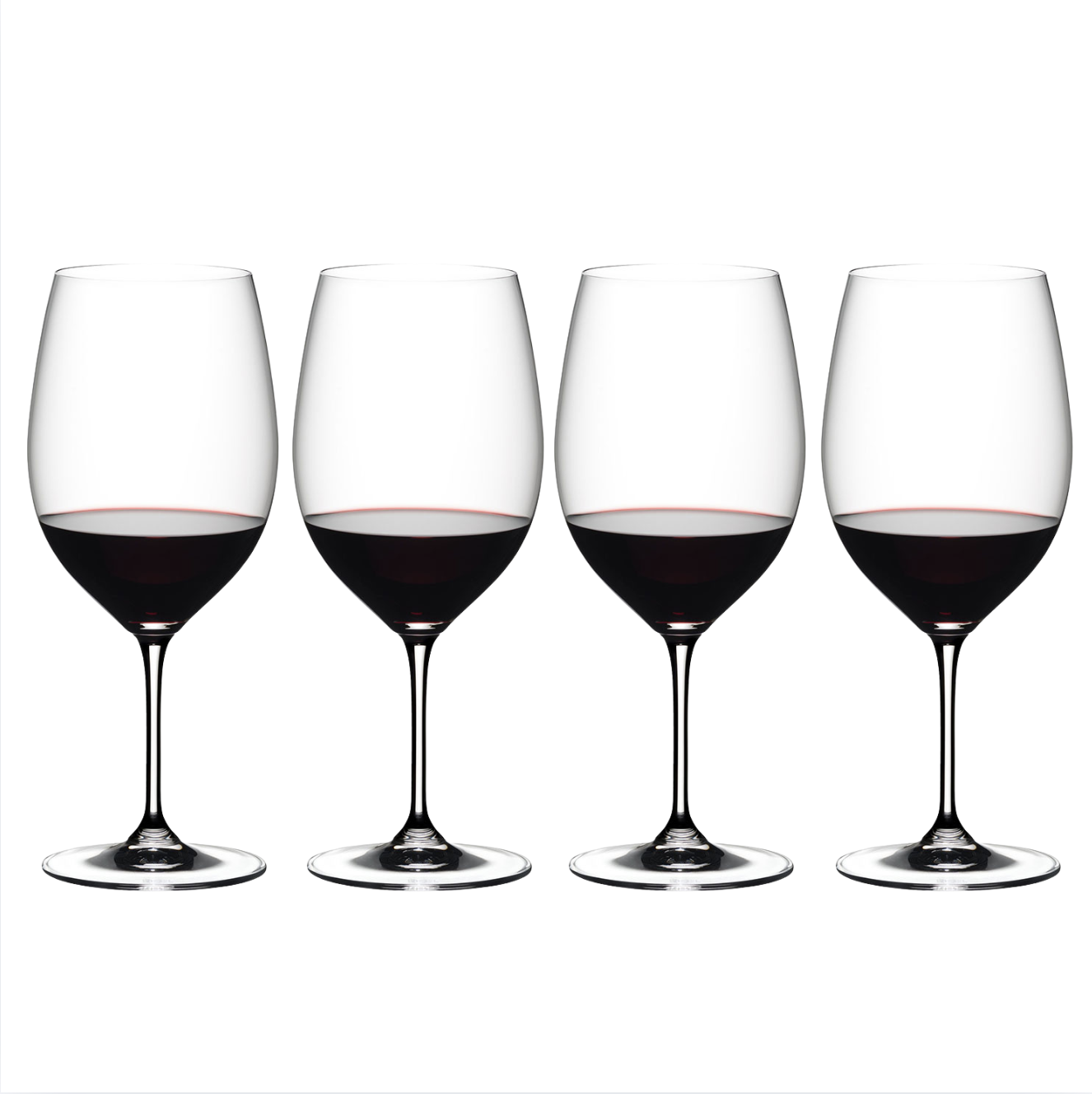 4x Vinum Cabernet Merlot Glasses