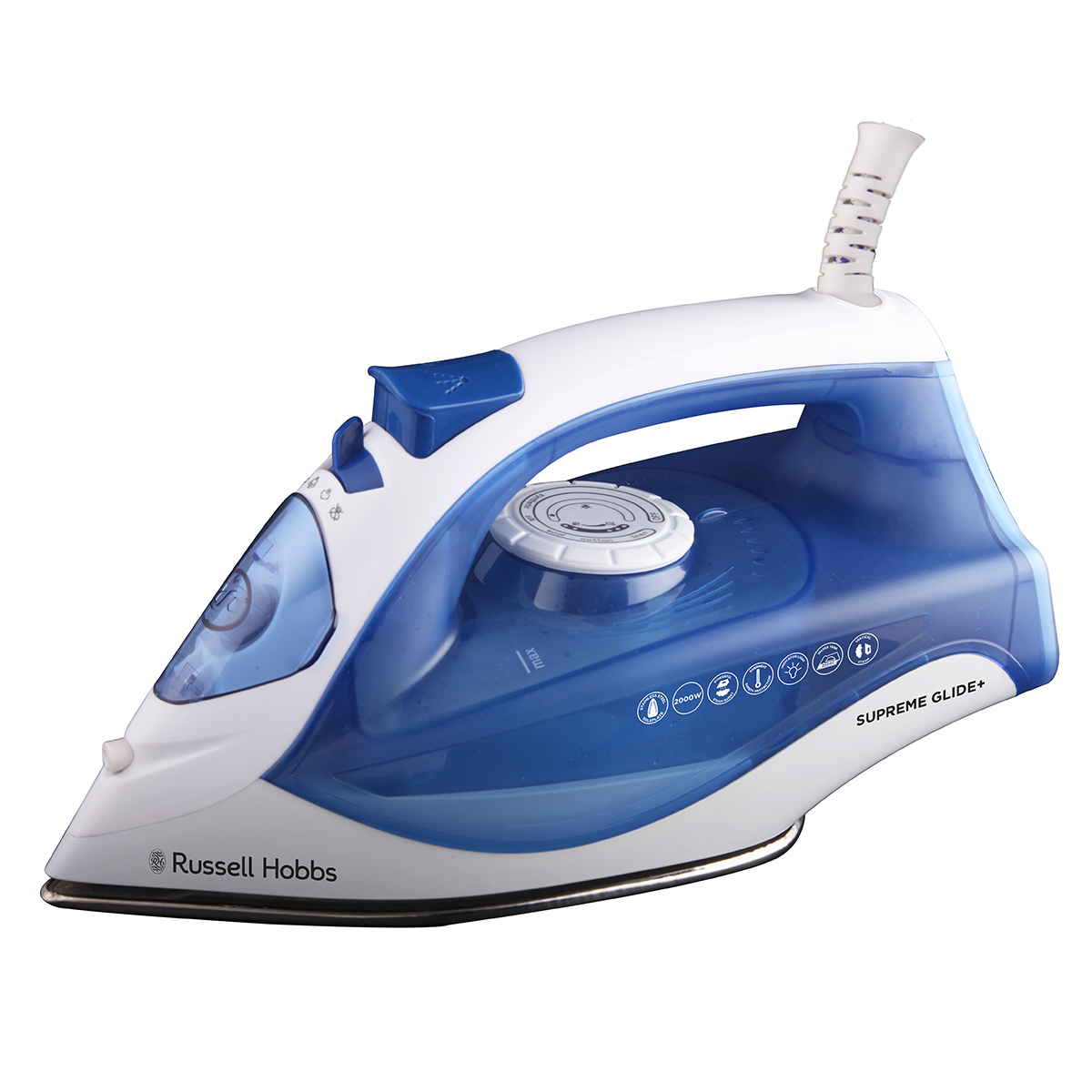 2000W SupremeGlide Steam Spray Iron (Model: RHI2010BL)