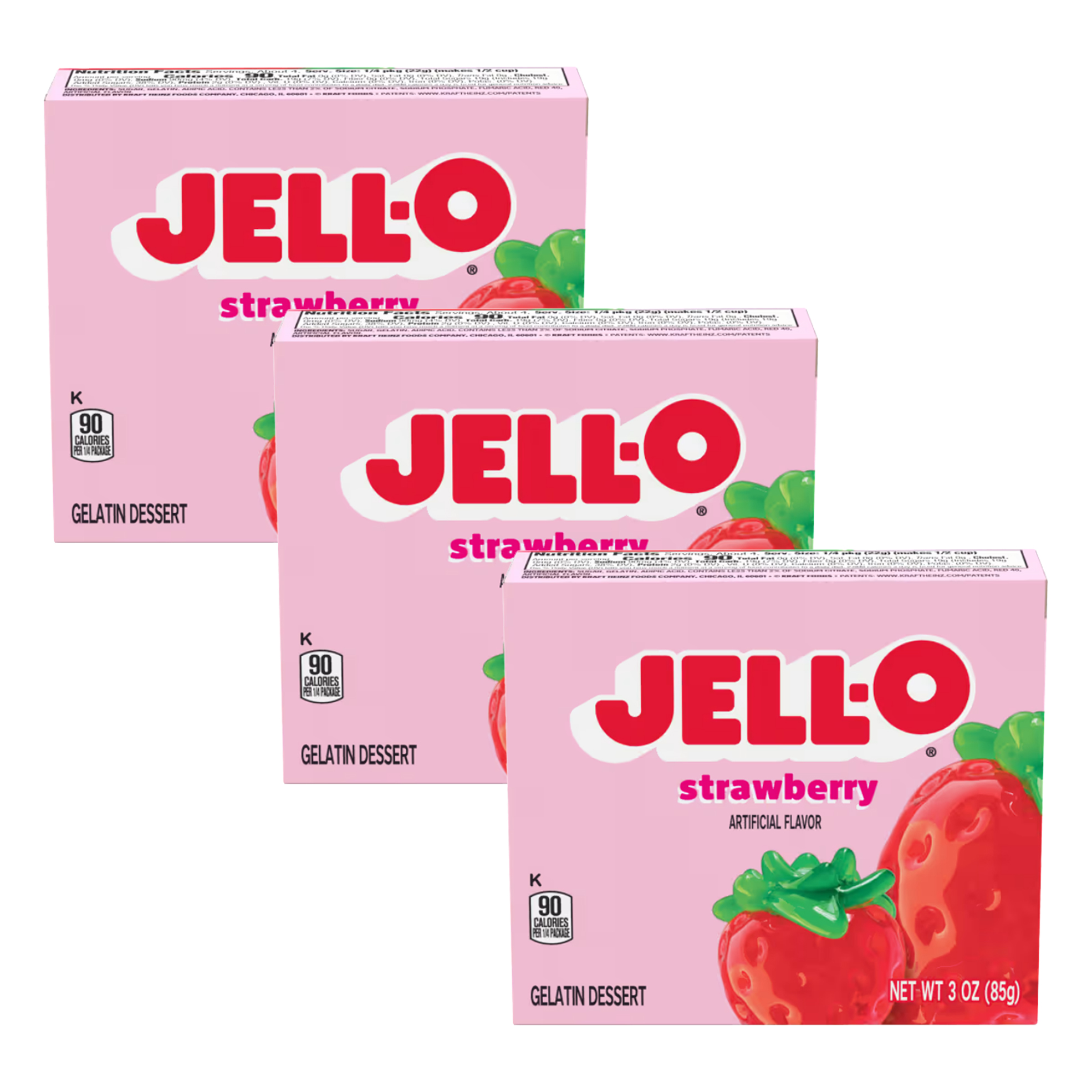 Gelée belle Shape Memory Jelly 50g 新品未使用 38% off on KRAFT 3x 85g Jell-O Desserts | OneDayOnly