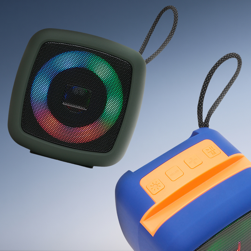 Wireless Mini Speaker with Phone Stand