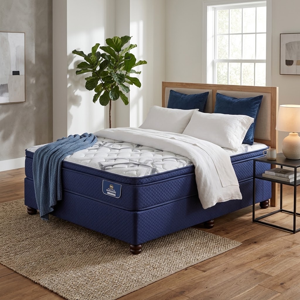 Sertapedic Hayley Pillow Top Mattress or Bed Set