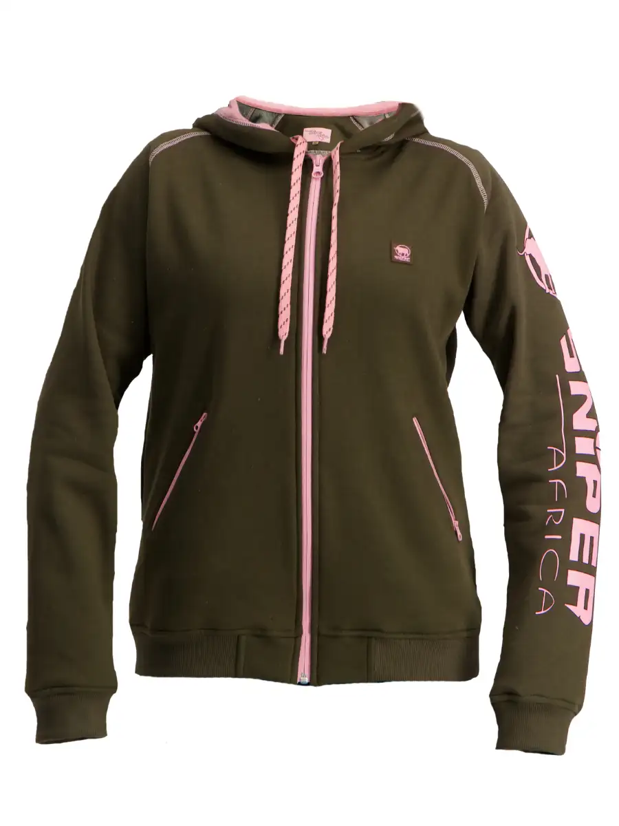 Ladies Fleece Reactor Hoody