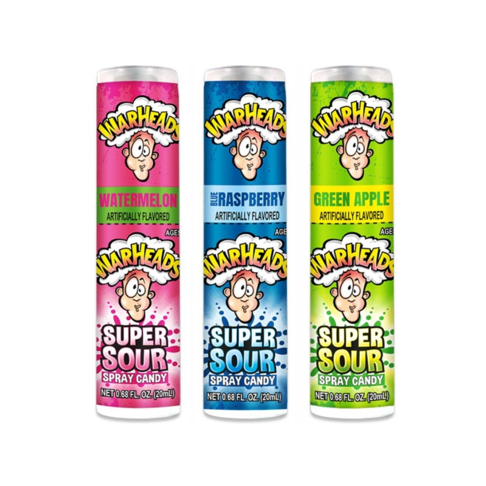 3x 20ml Sour Sprays
