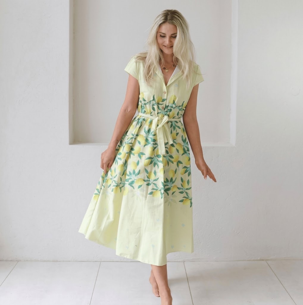 Butter Yellow - Lemon Print