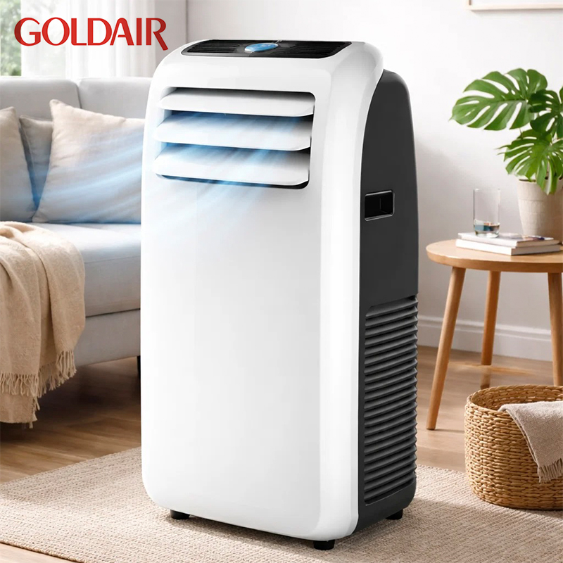 Dual 12000 BTU Climate Control Portable Aircon