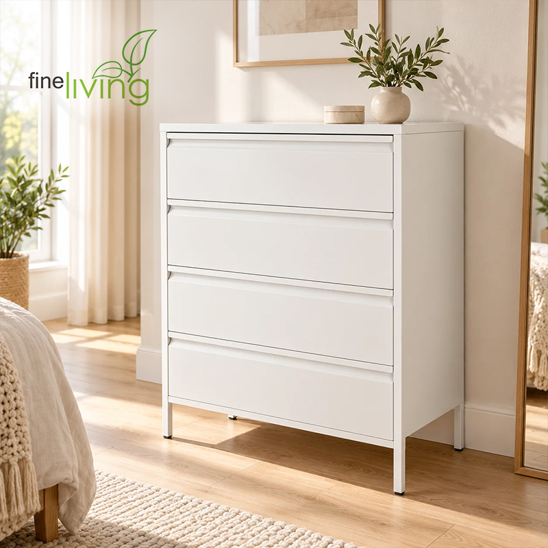 SpaceMax 4-Drawer Steel Chest Cabinet