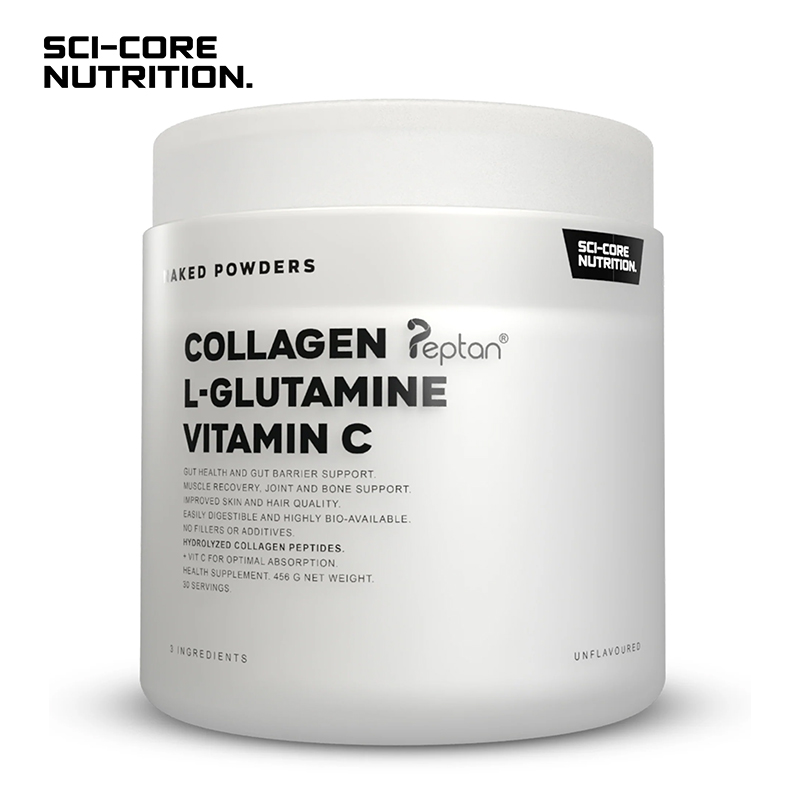 456g Collagen, L-Glutamine and Vitamin C