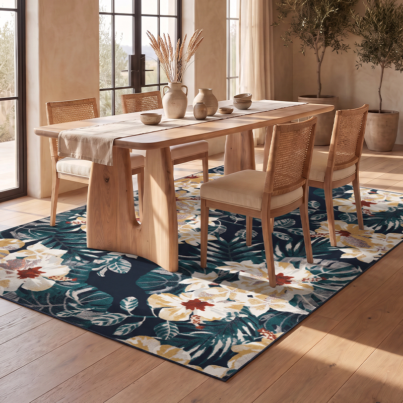 Botanical Rug Collection