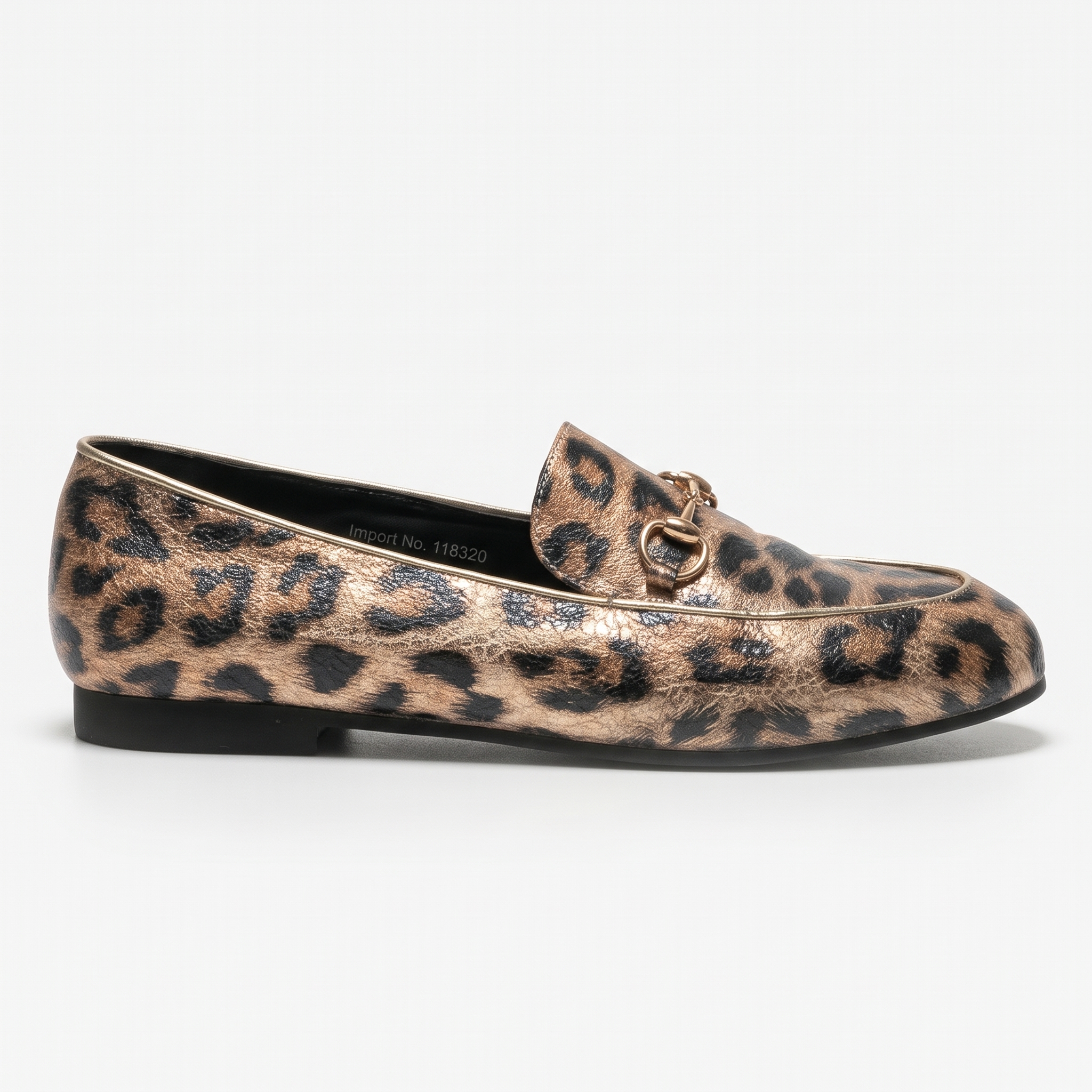 Ladies Moccasin Mira Thin Buckle Loafers