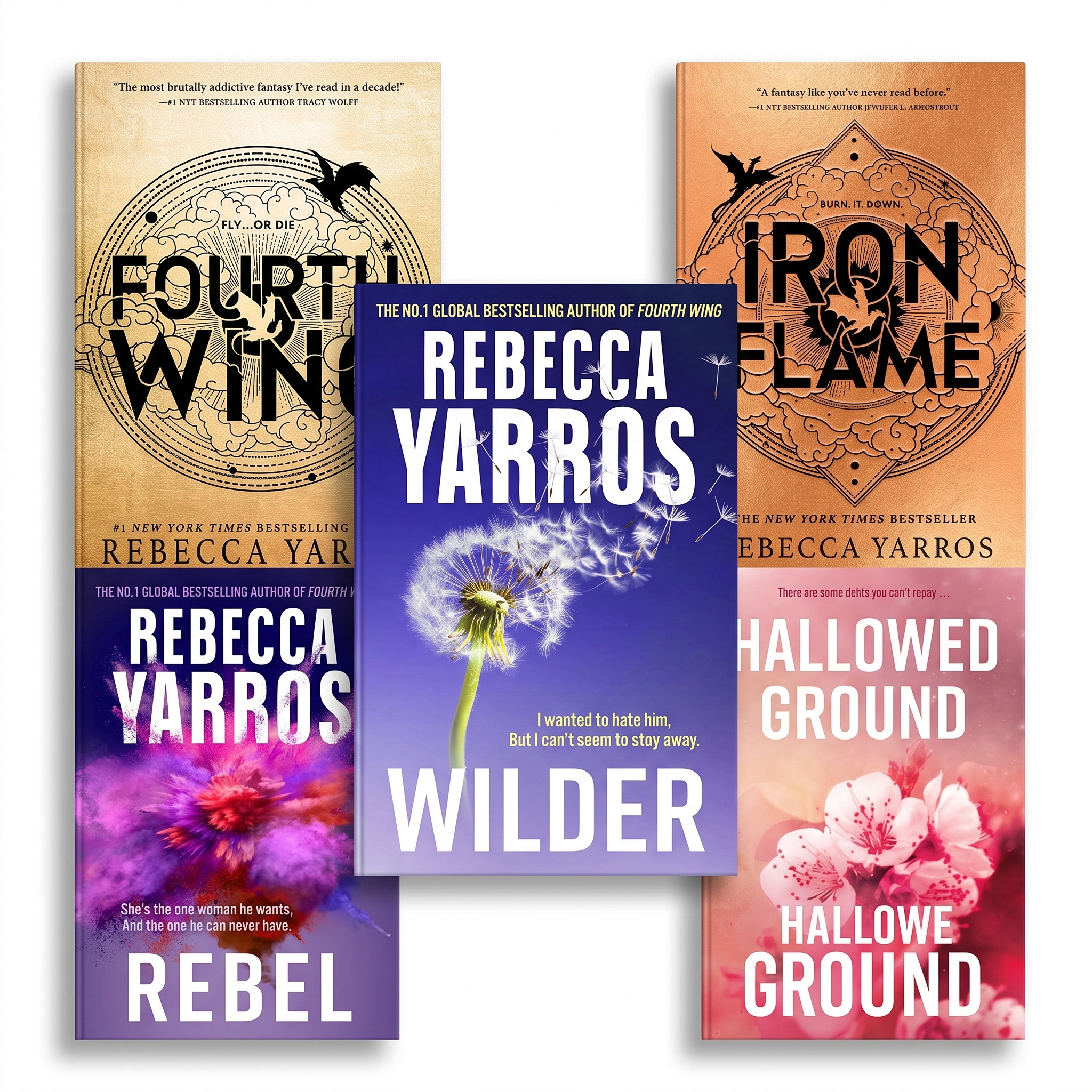 Choice of Rebecca Yarros Book