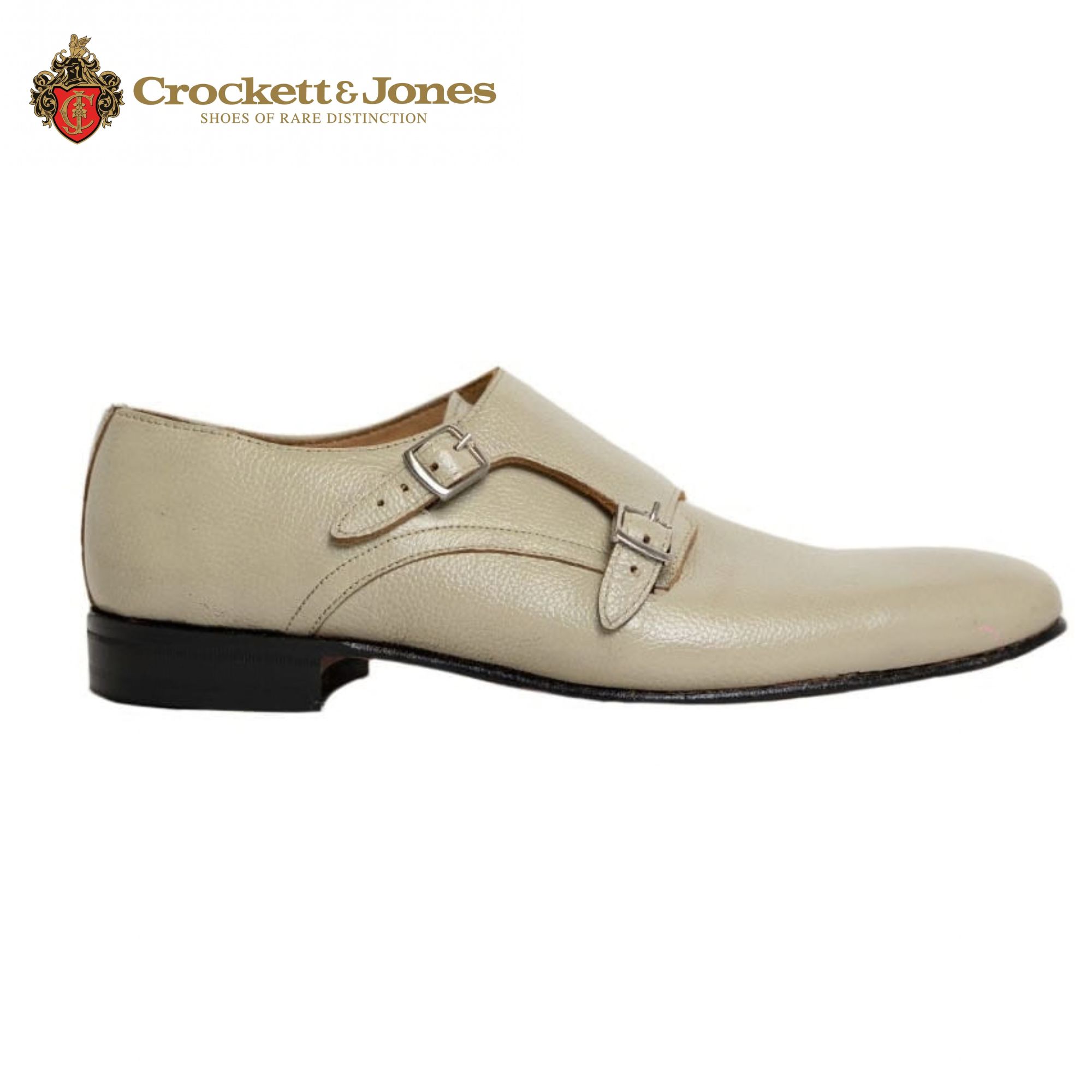 Men's Genuine Leather Ryatt Ice Monk Formal Shoes