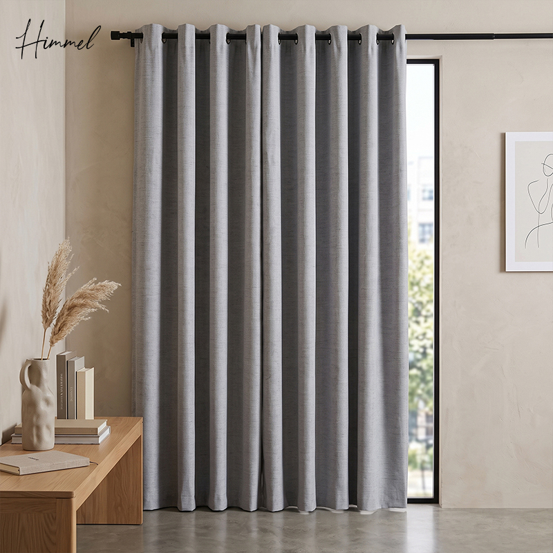 Sutton 100% Block Out Eyelet Curtain