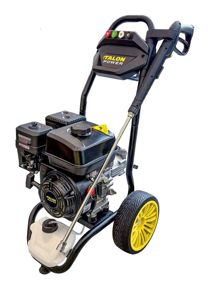 200BAR Petrol High Pressure Washer (Model: QA2009P)